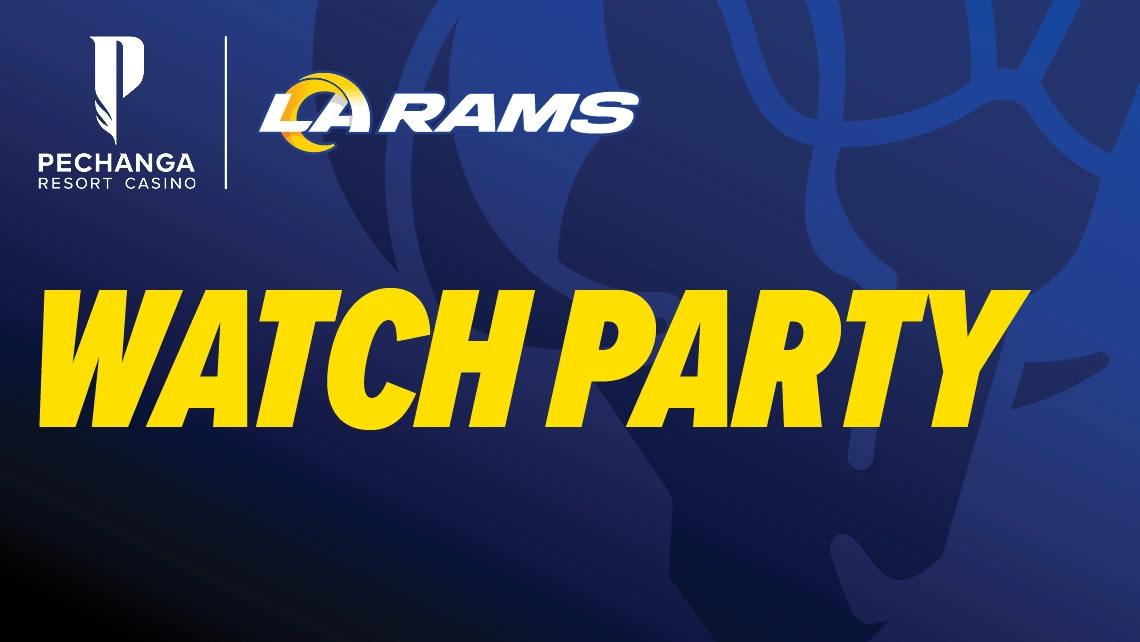 Go Rams! Watch Sunday Night Football at Kelsey's