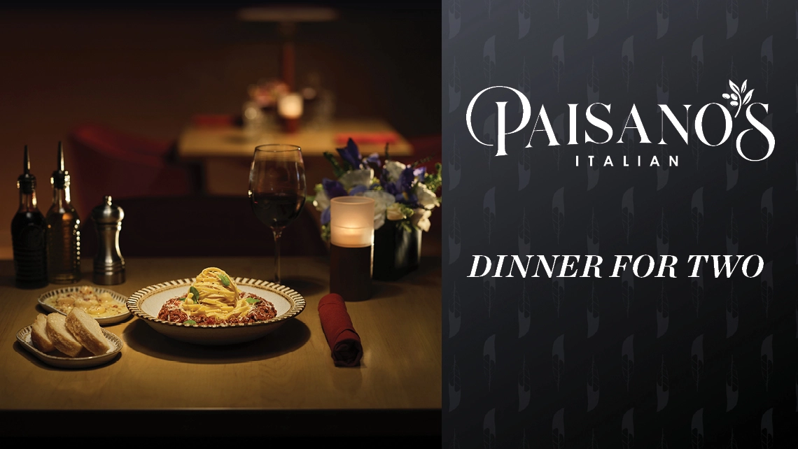 That's Amore: Dinner For Two