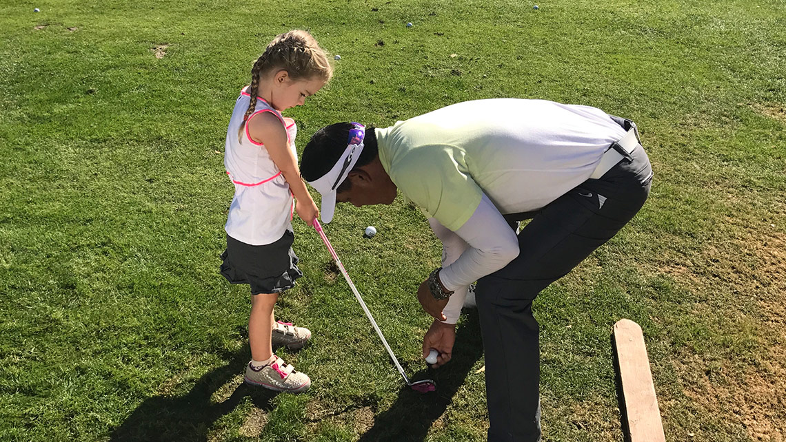 Tiny Tees Journey’s Junior Golf Academy