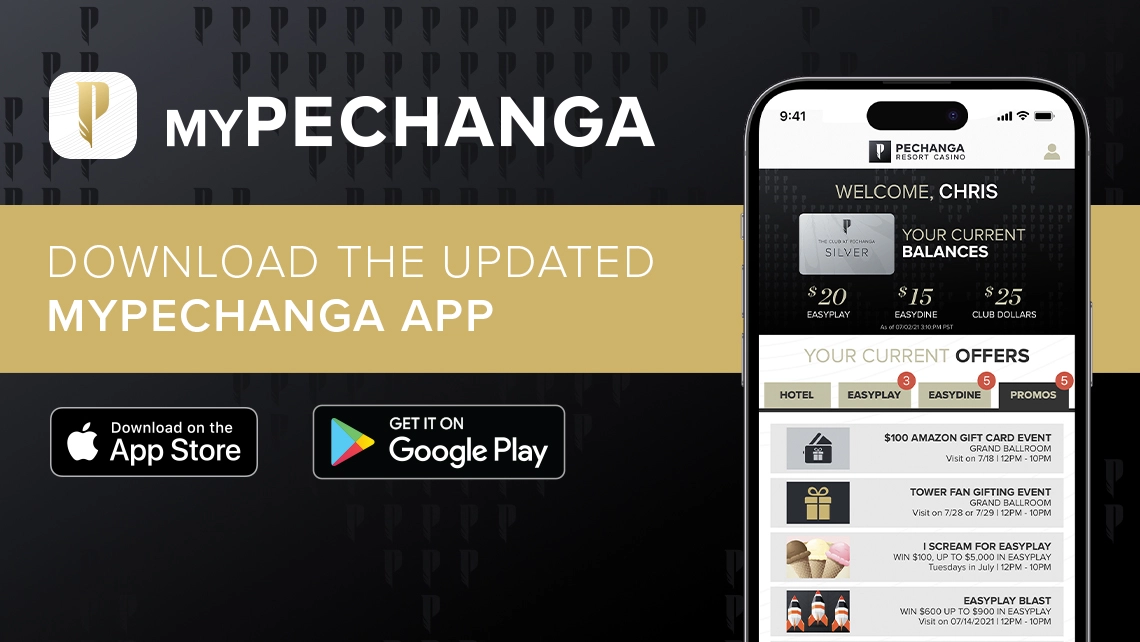 Download the myPechanga App