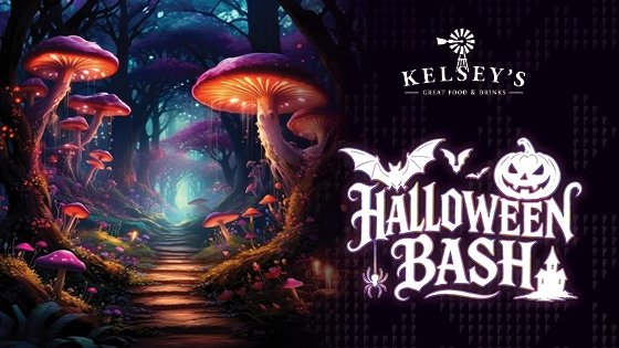 Escape to Kelsey's this Halloween