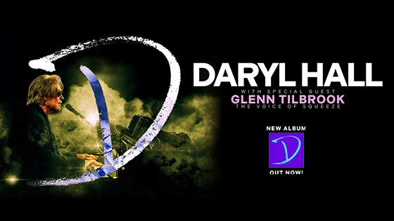 Daryl Hall with Special Guest Glenn Tilbrook - Cancelled